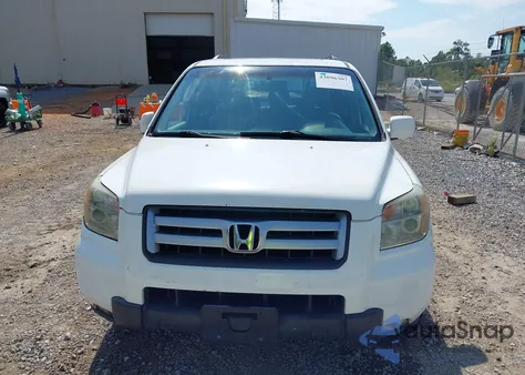 2006 Honda Pilot Ex-L из США, поврежденный, VIN 5FNYF28626B045005